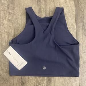 Athleta Women's Sports Bra Small Petite‎ Blue